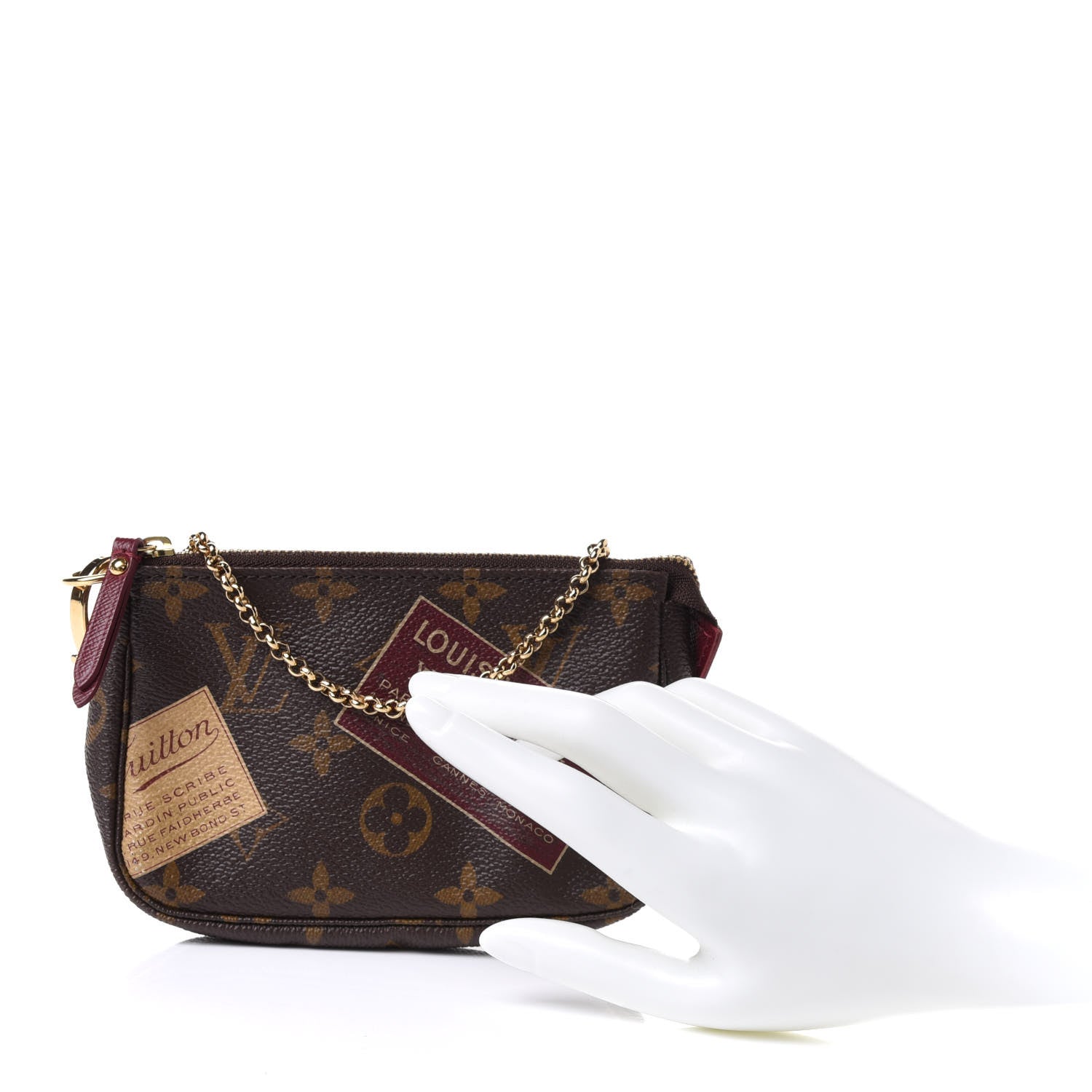 Louis Vuitton Monogram Trunks and Bags Mini Pochette 2 of 8