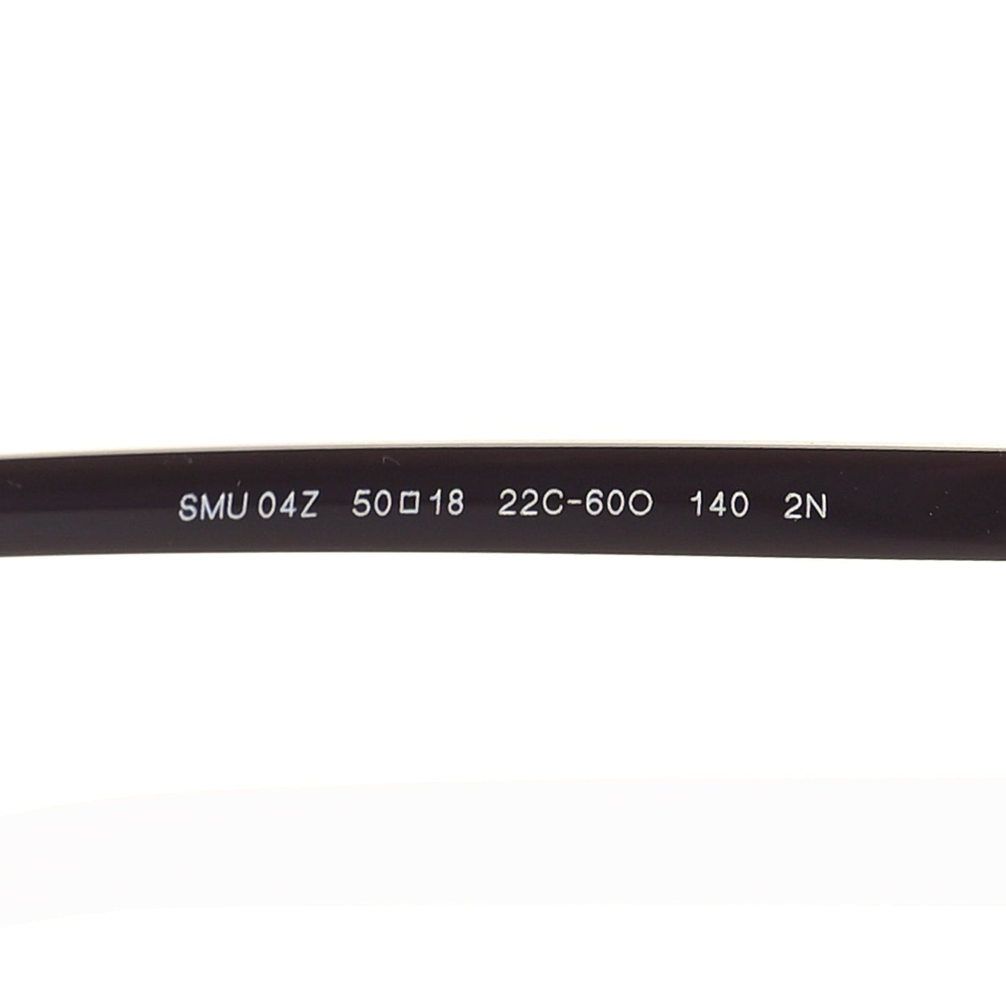 Acetate Oval Regard Sunglasses SMU04Z  Brown