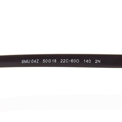 Miu Miu Acetate Oval Regard Sunglasses SMU04Z  Brown 5 of 7