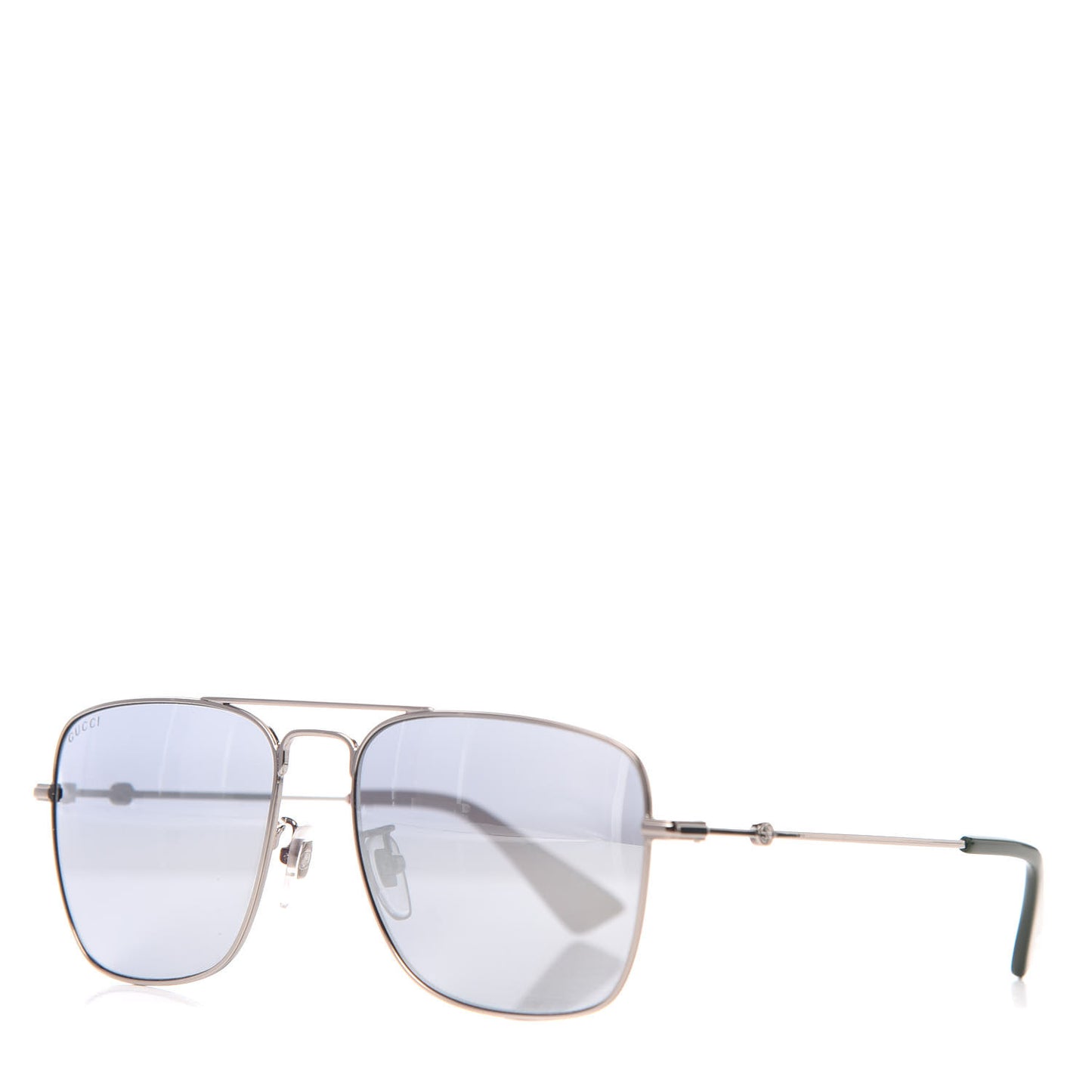 Squared Aviator Sunglasses GG0108S Black
