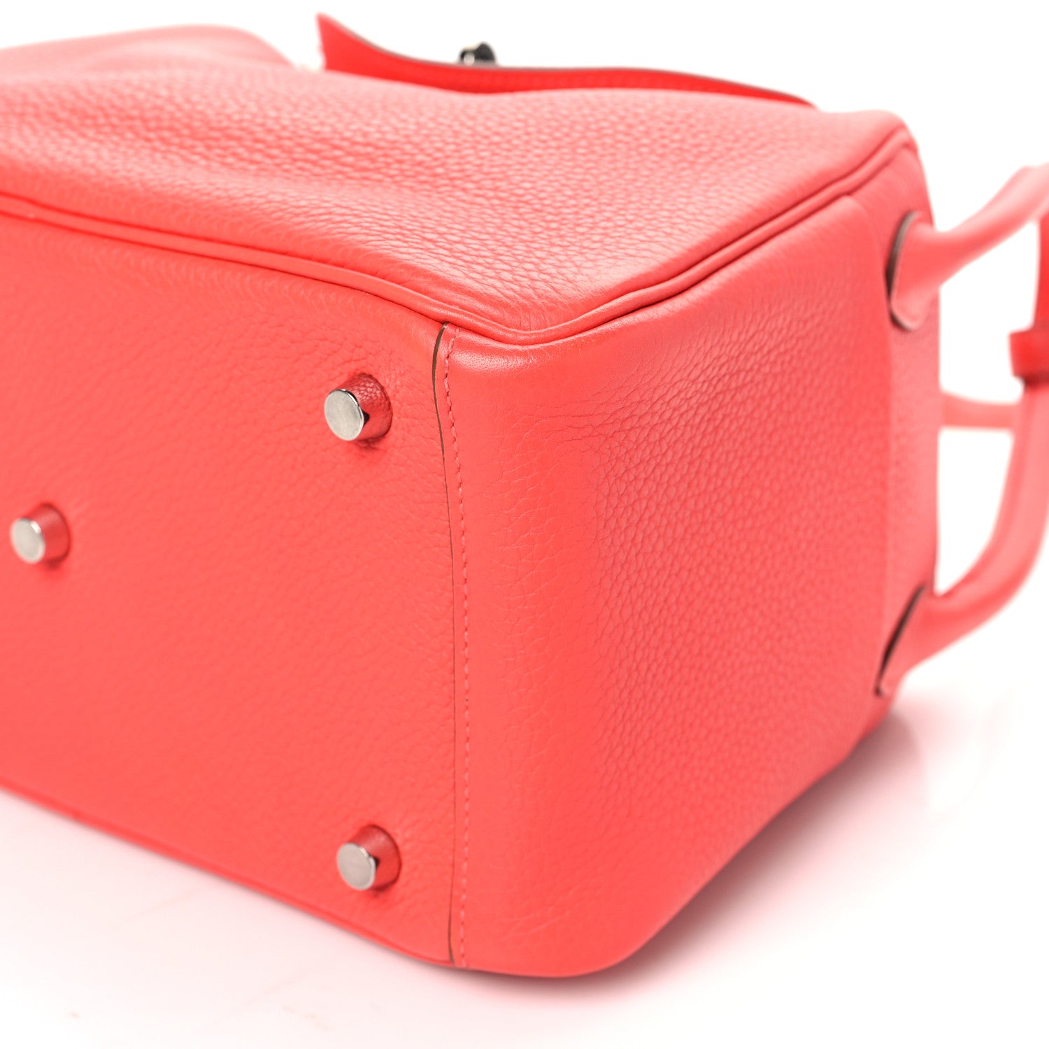 Hermes Taurillon Clemence Lindy 26 Rose Jaipur 10 of 10