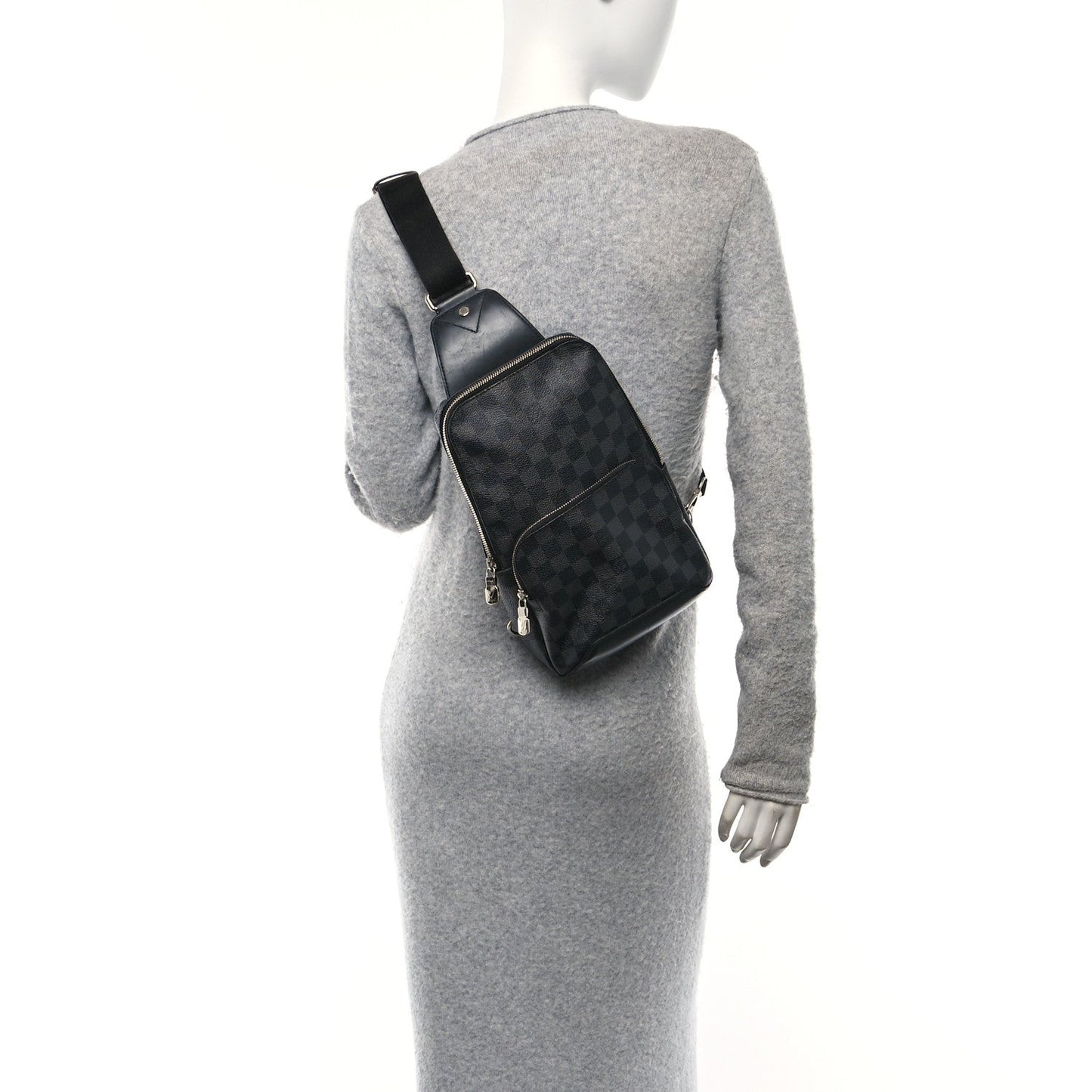 Damier Graphite Avenue Sling Backpack