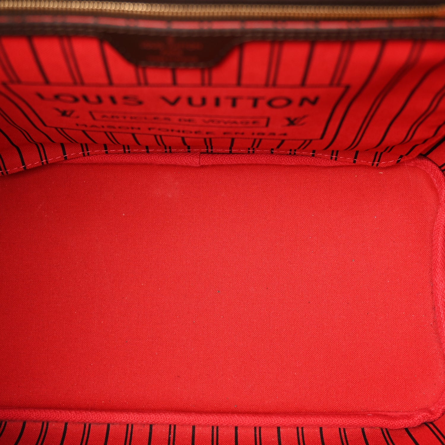 Louis Vuitton Damier Ebene Neo Neverfull MM 4 of 8
