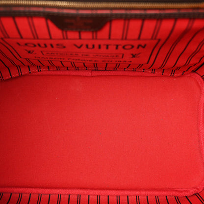 Louis Vuitton Damier Ebene Neo Neverfull MM 4 of 8