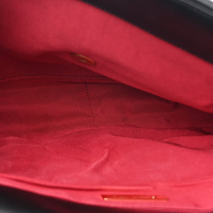 Chanel Goatskin Quilted Maxi Chanel 19 Flap Black 5 of 10