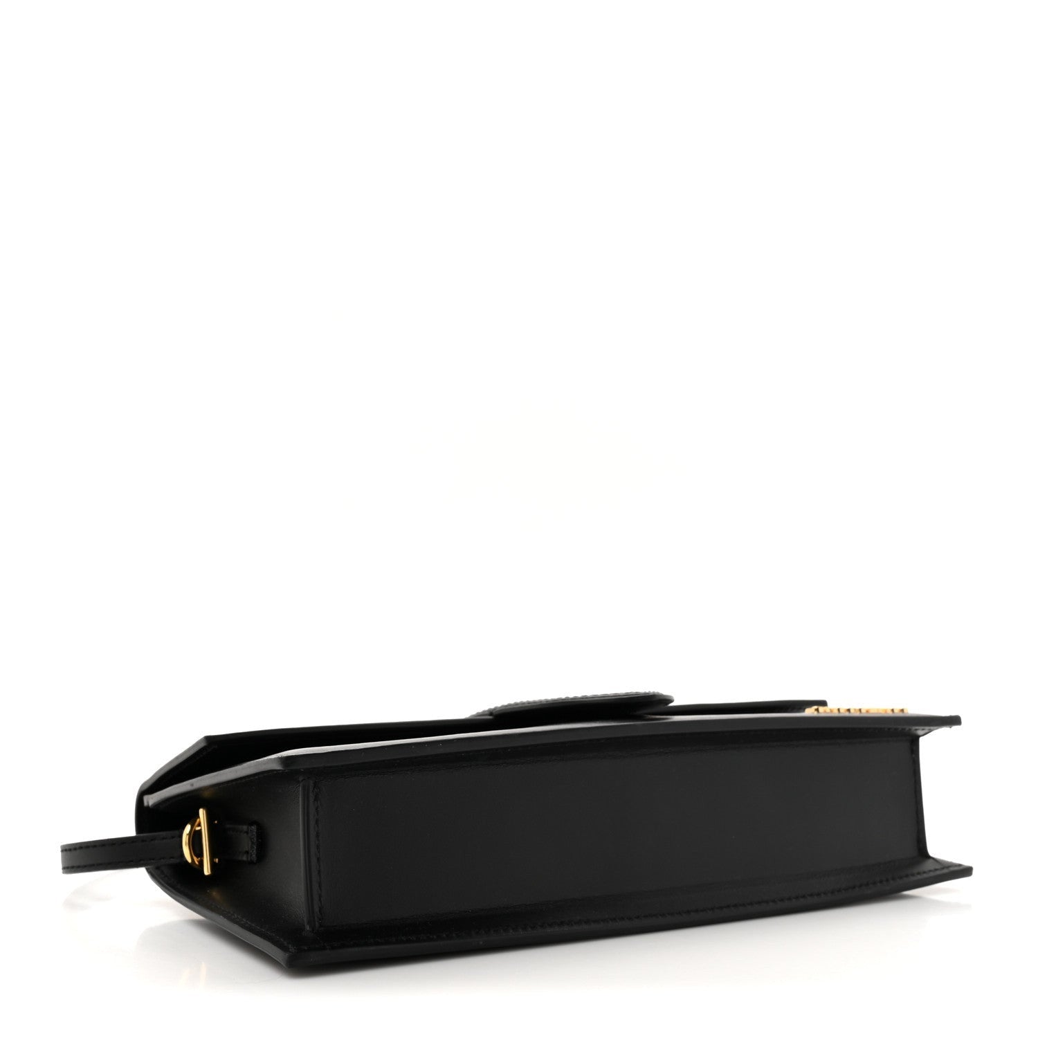 Jacquemus Smooth Calfskin Le Grand Bambino Long Black 4 of 7