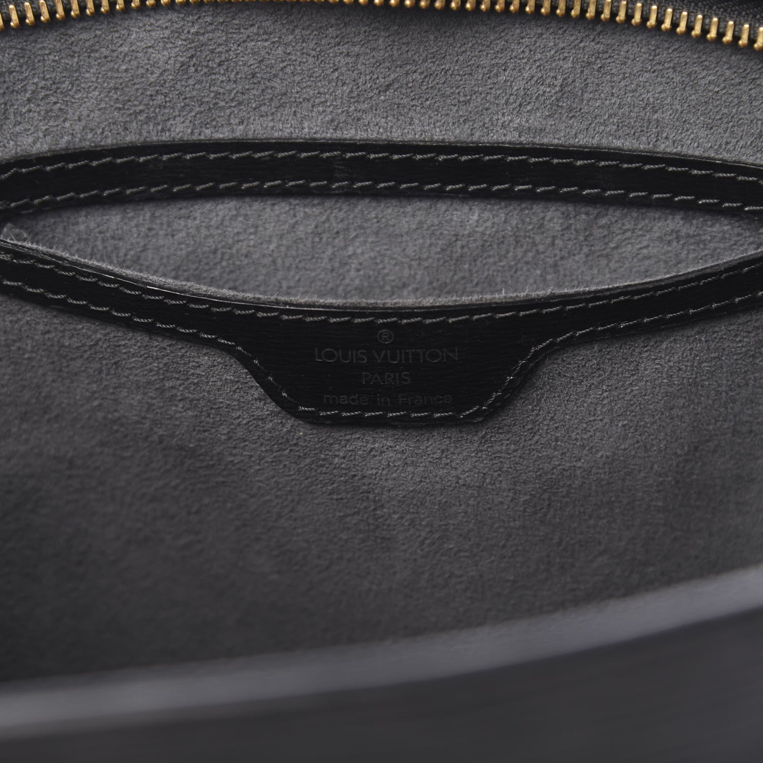 Louis Vuitton Epi Saint Jacques PM Black 5 of 16