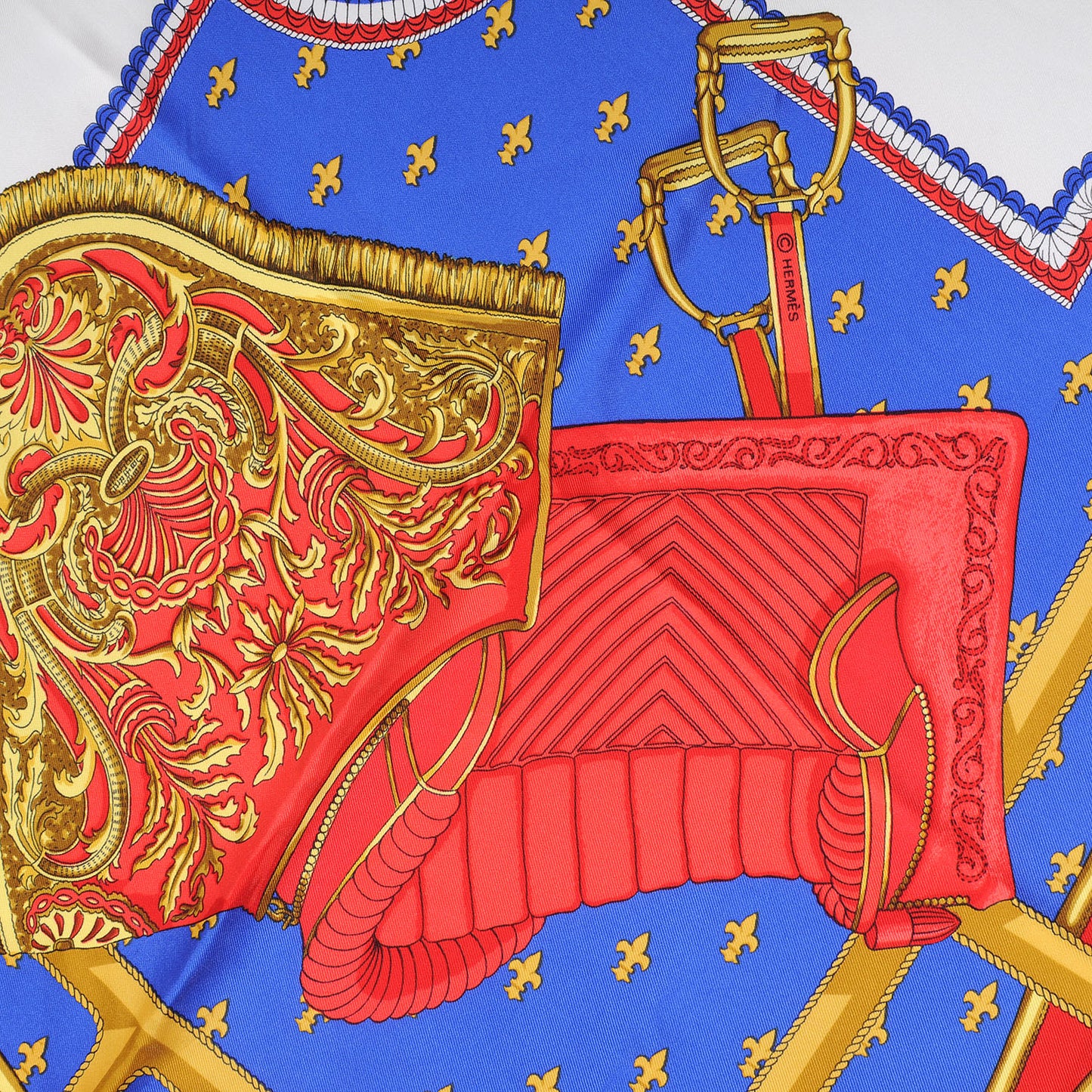 Silk Selles A Housse Scarf 90