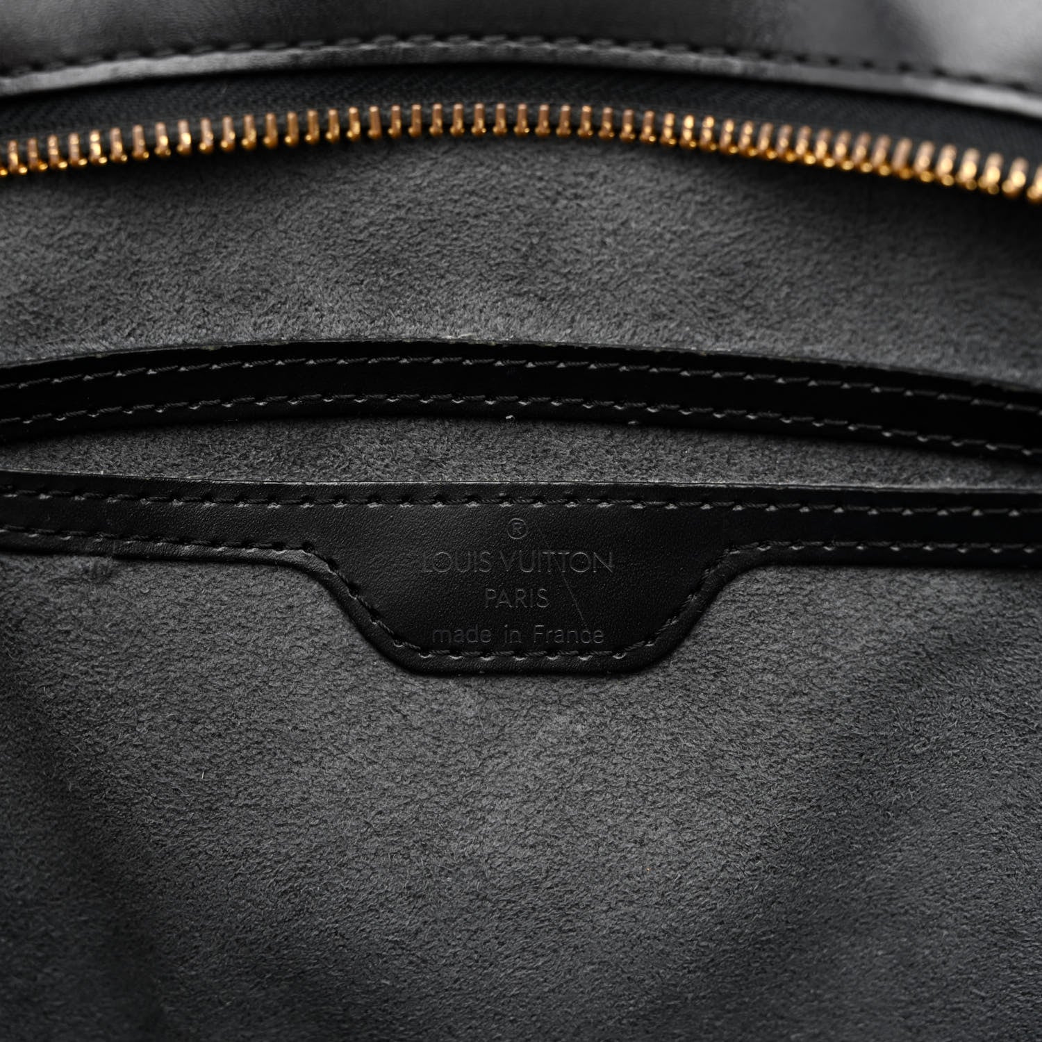 Louis Vuitton Epi Saint Jacques PM Long Straps Black 7 of 14