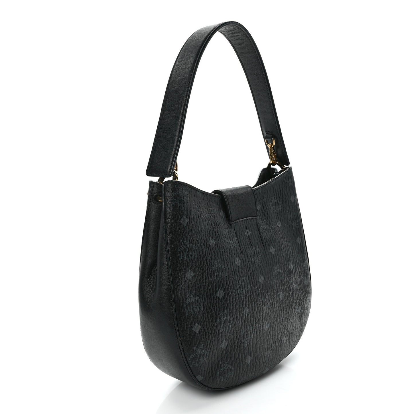 Visetos Medium Patricia Hobo Black