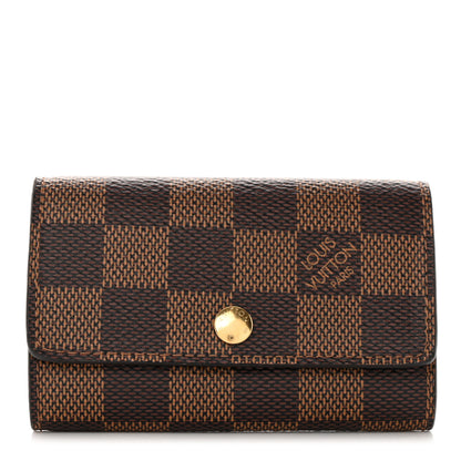 Louis Vuitton Damier Ebene Multicles 6 Key Holder 1 of 7