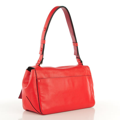 Proenza Schouler Calfskin Double Sided PS Courier Bag Poppy Chianti 4 of 10