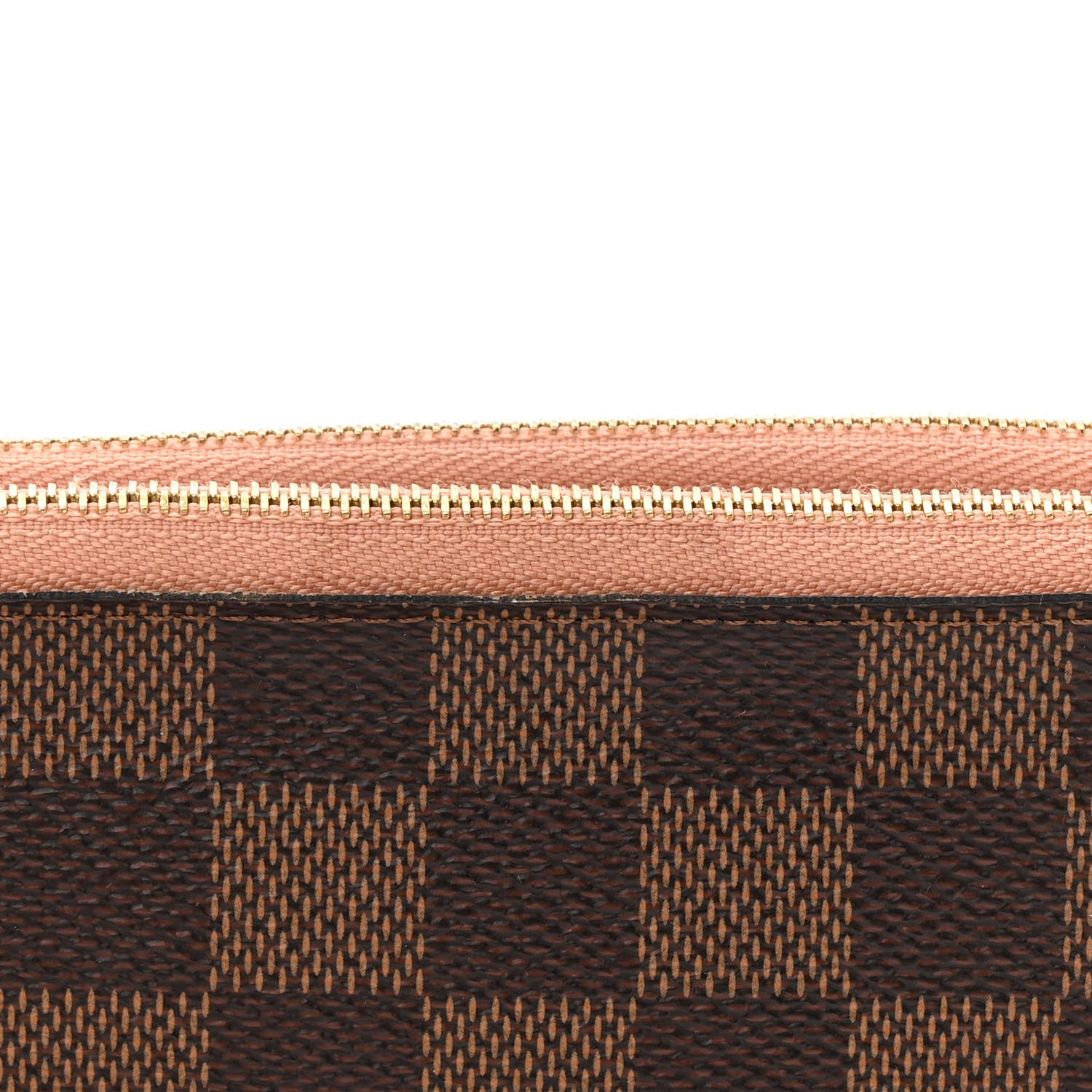 Louis Vuitton Damier Ebene Double Zip Pochette 16 of 18
