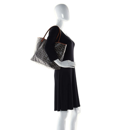 Goyard Goyardine Saint Louis PM Black Gold 2 of 8