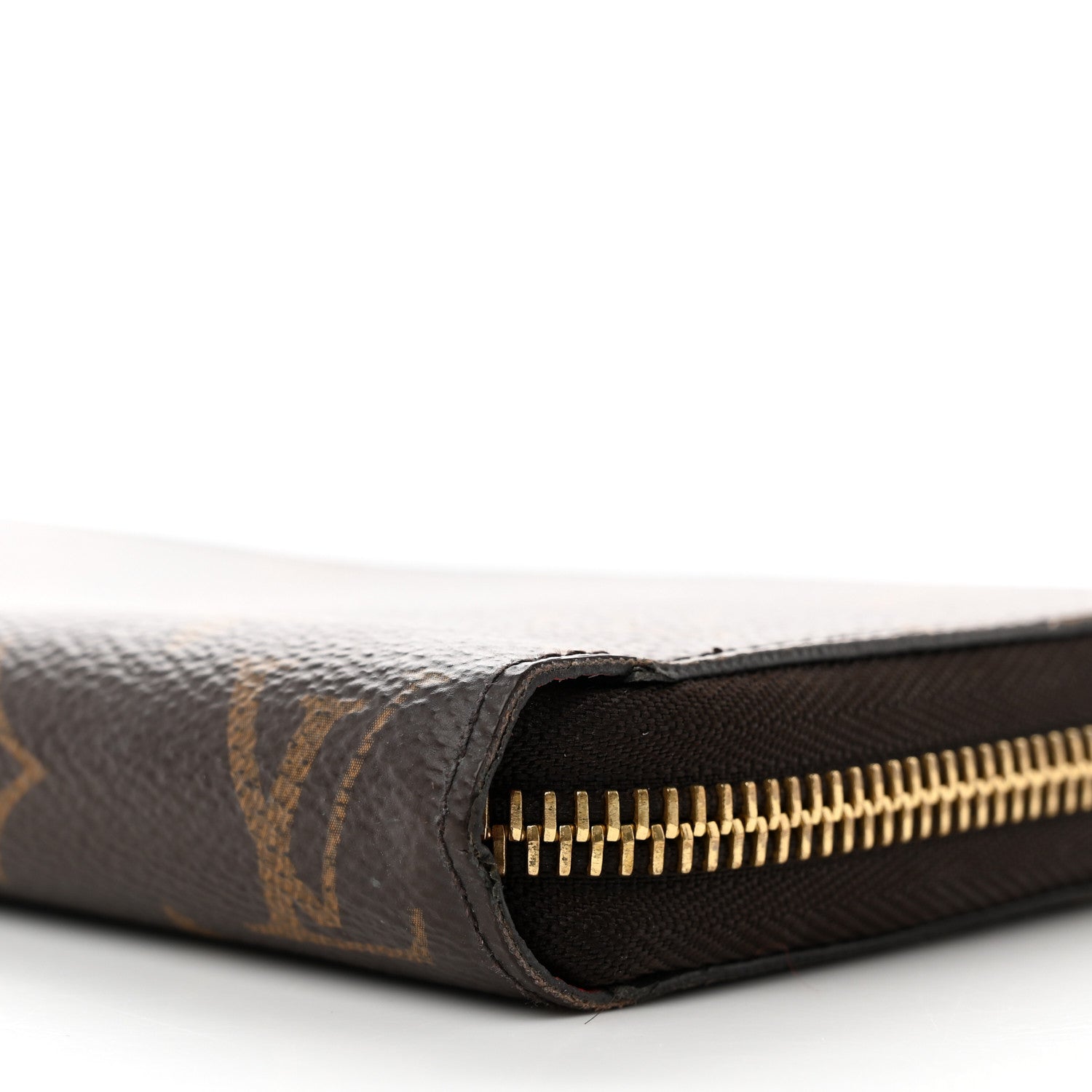 Louis Vuitton Monogram Zippy Wallet Coquelicot 8 of 10