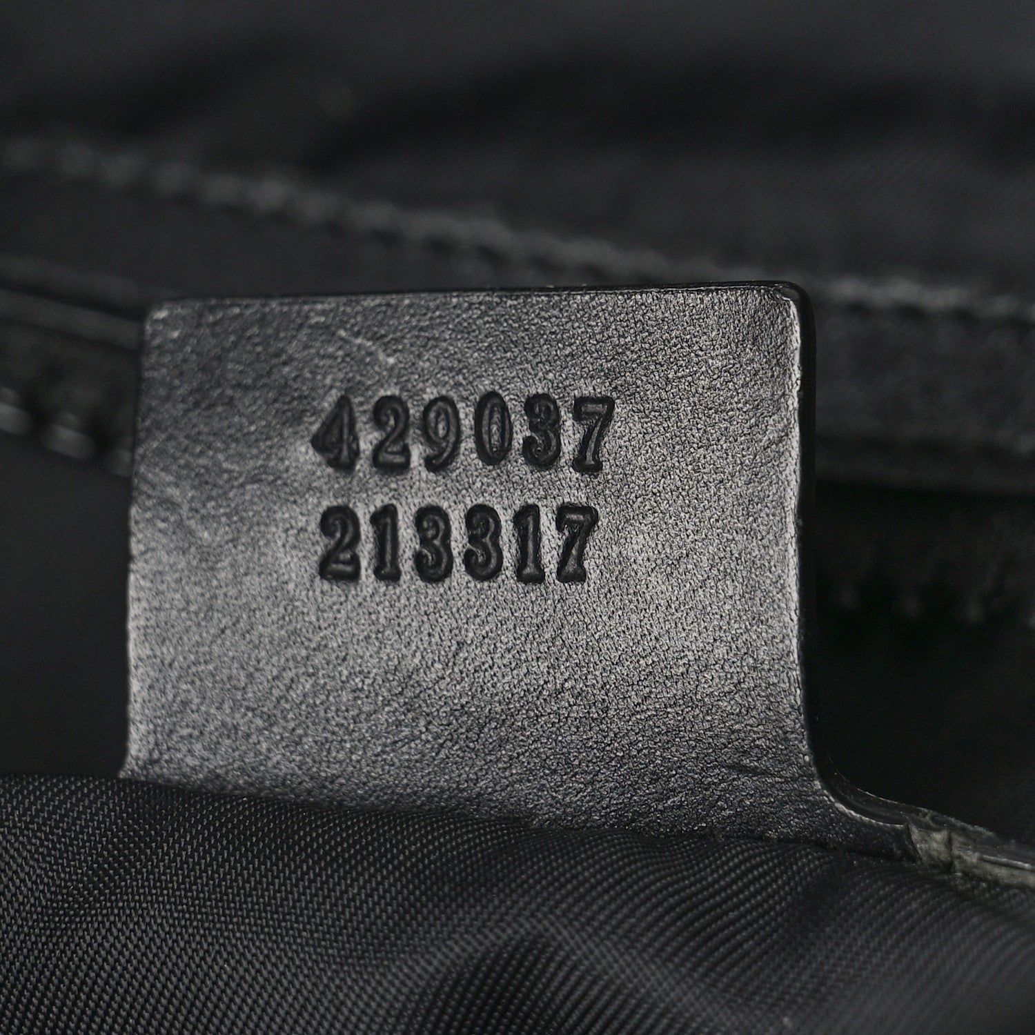 Gucci Techno Canvas GucciGhost Double Buckle Backpack Black New Acquamarine 8 of 13