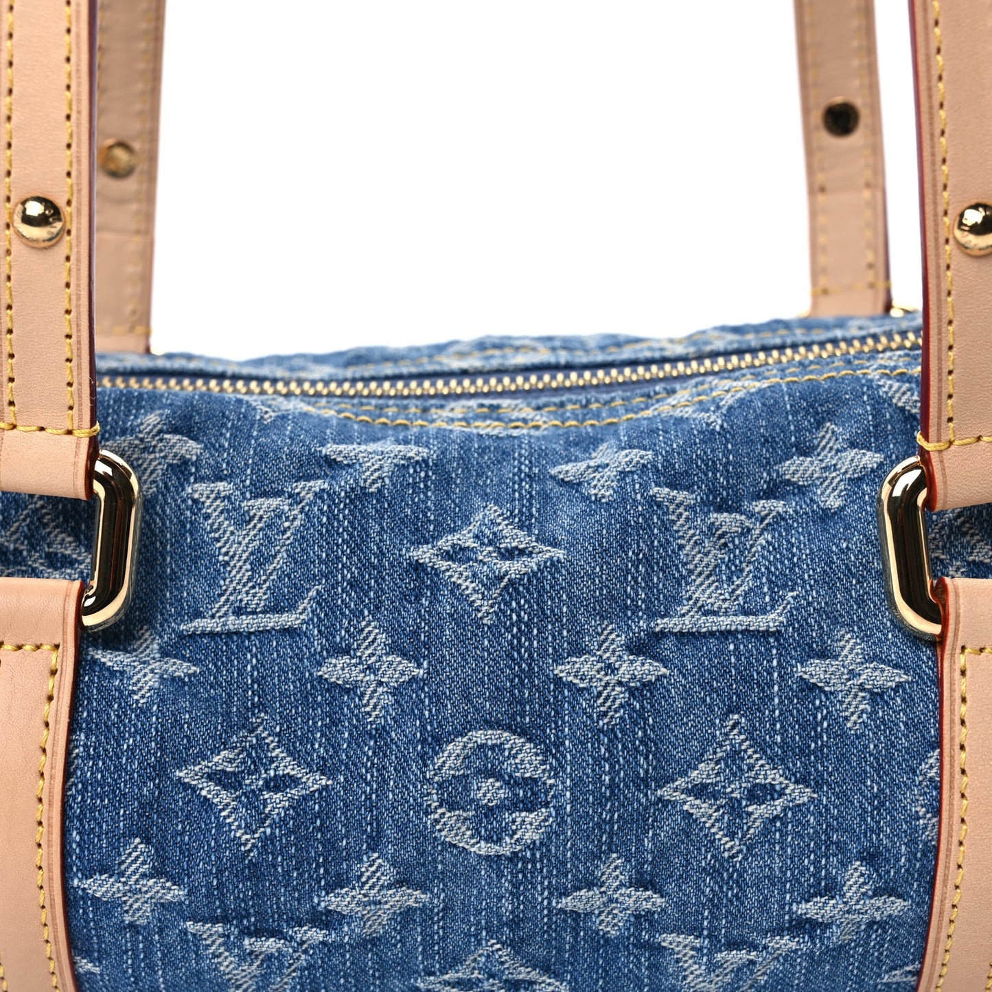 Monogram Denim Papillon Denim Blue