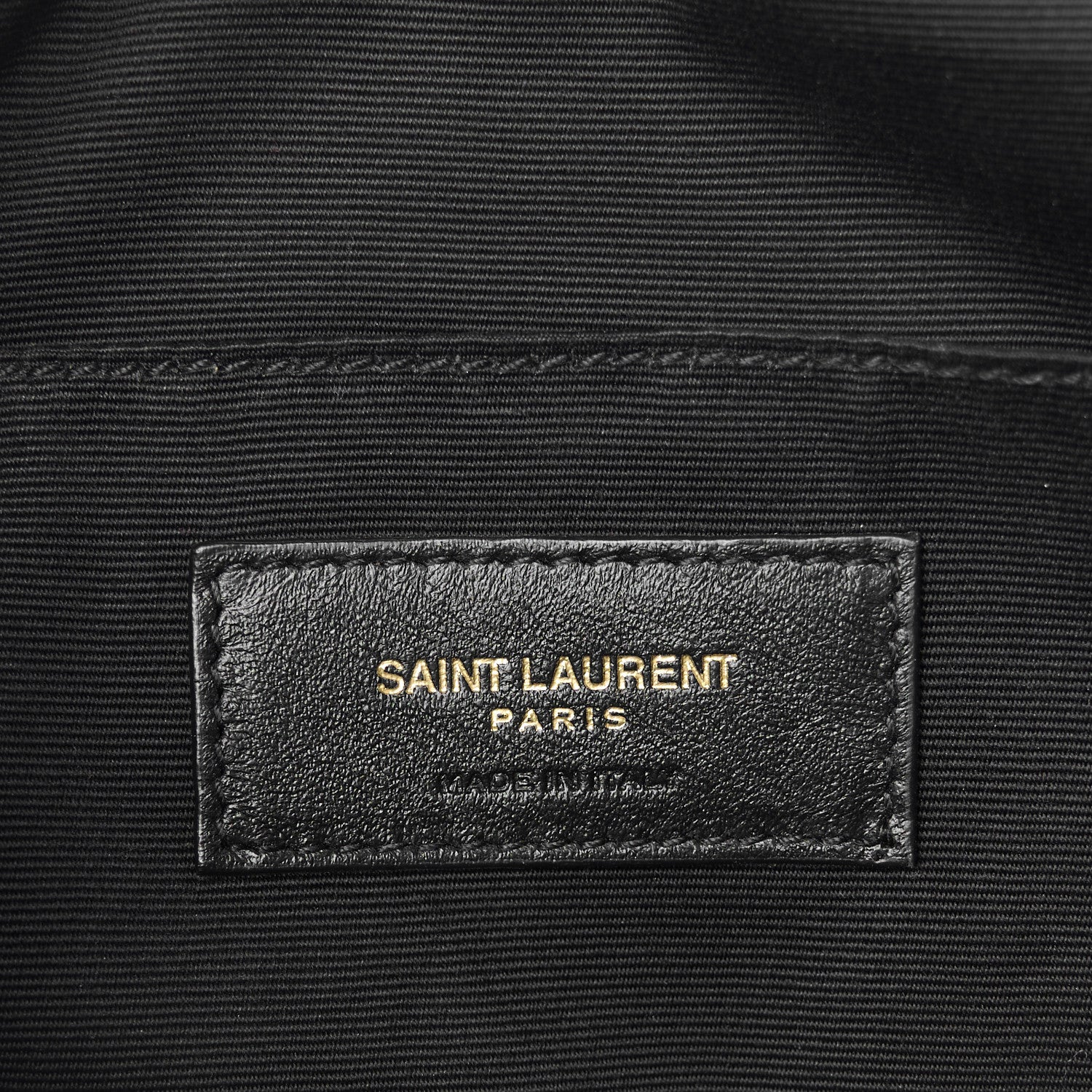 Saint Laurent Calfskin Matelasse Monogram Lou Camera Bag Cinnamon 6 of 10
