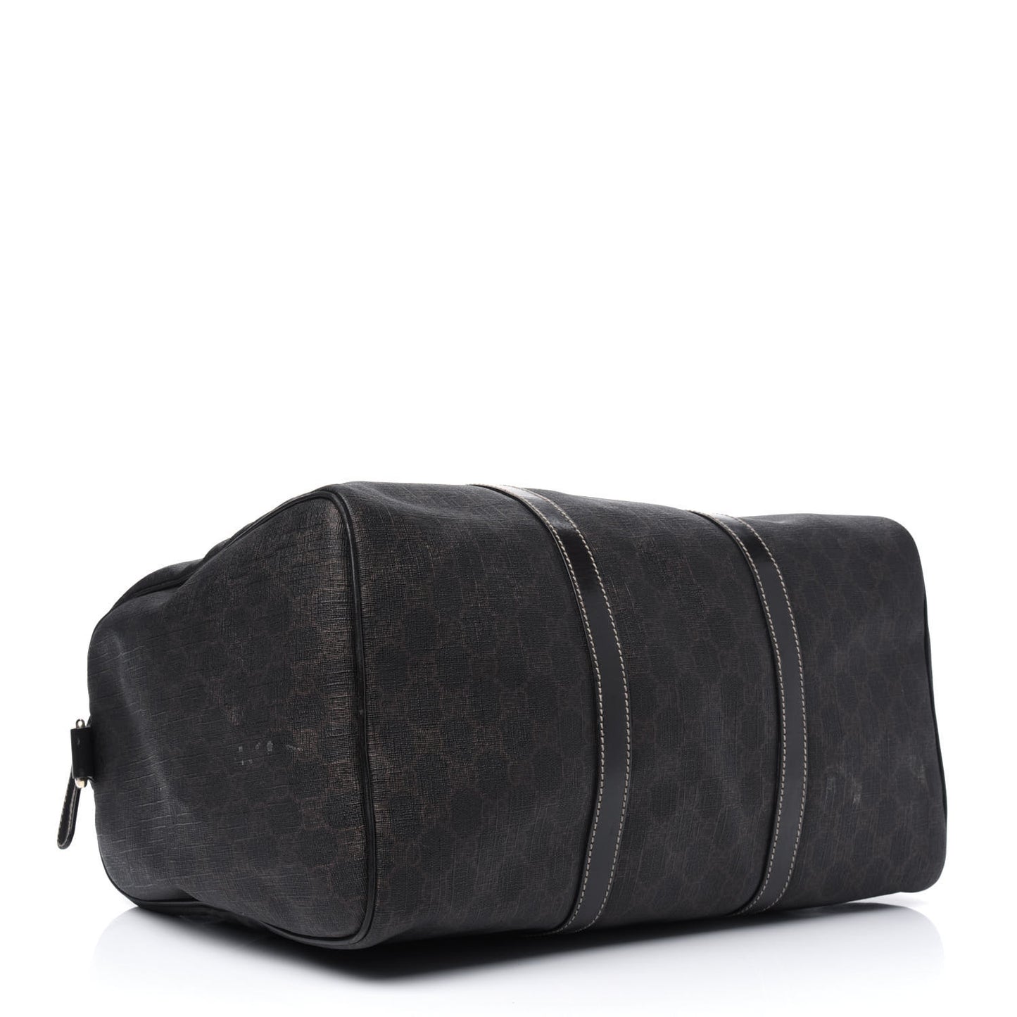 GG Plus Monogram Large Joy Boston Dark Brown