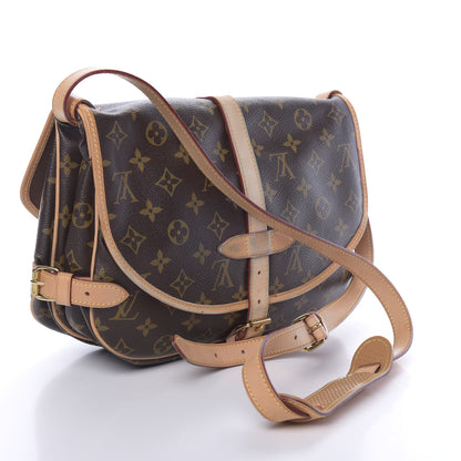 Louis Vuitton Monogram Saumur 30 3 of 14