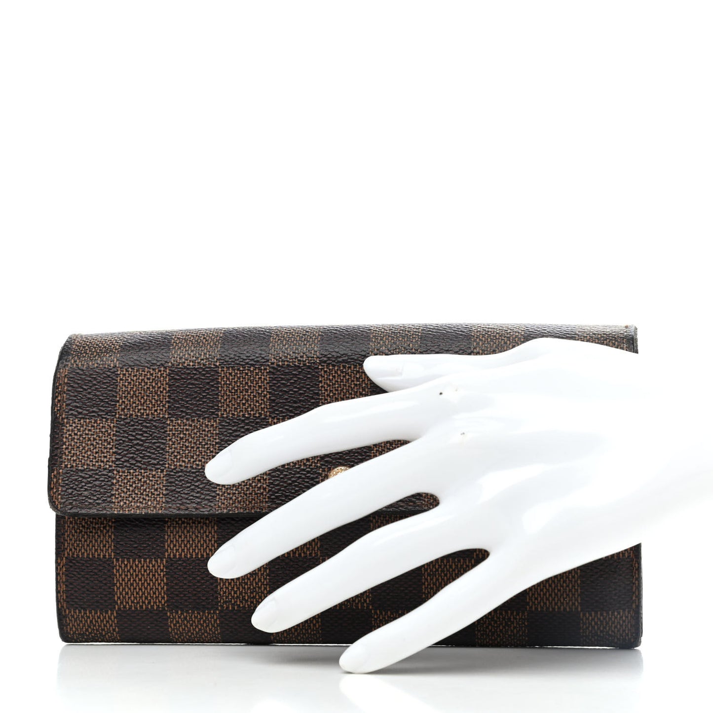 Damier Ebene Sarah Wallet