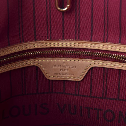 Louis Vuitton Monogram Neo Neverfull PM Pivoine 8 of 10