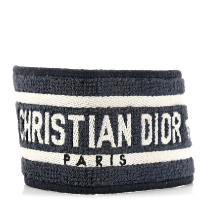 Christian Dior Woven Cotton J'Adior Friendship Bracelet Blue 1 of 3