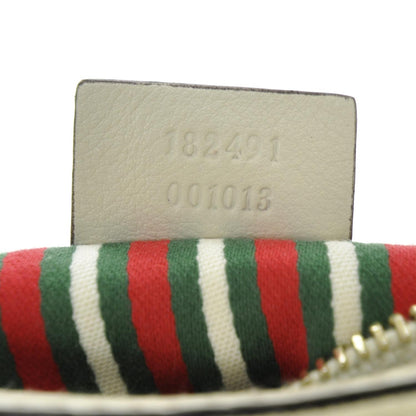 Gucci Monogram New Britt Shoulder Bag Ivory 9 of 9