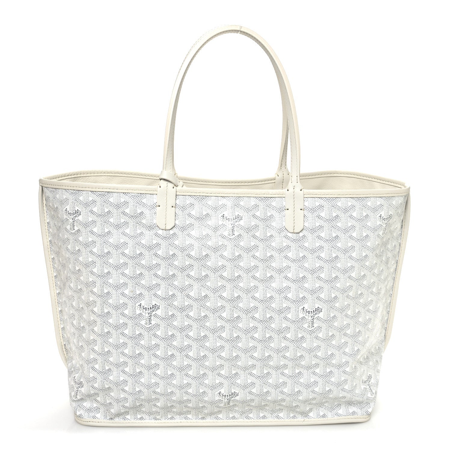 Goyard ine Reversible Anjou PM White 1 of 7