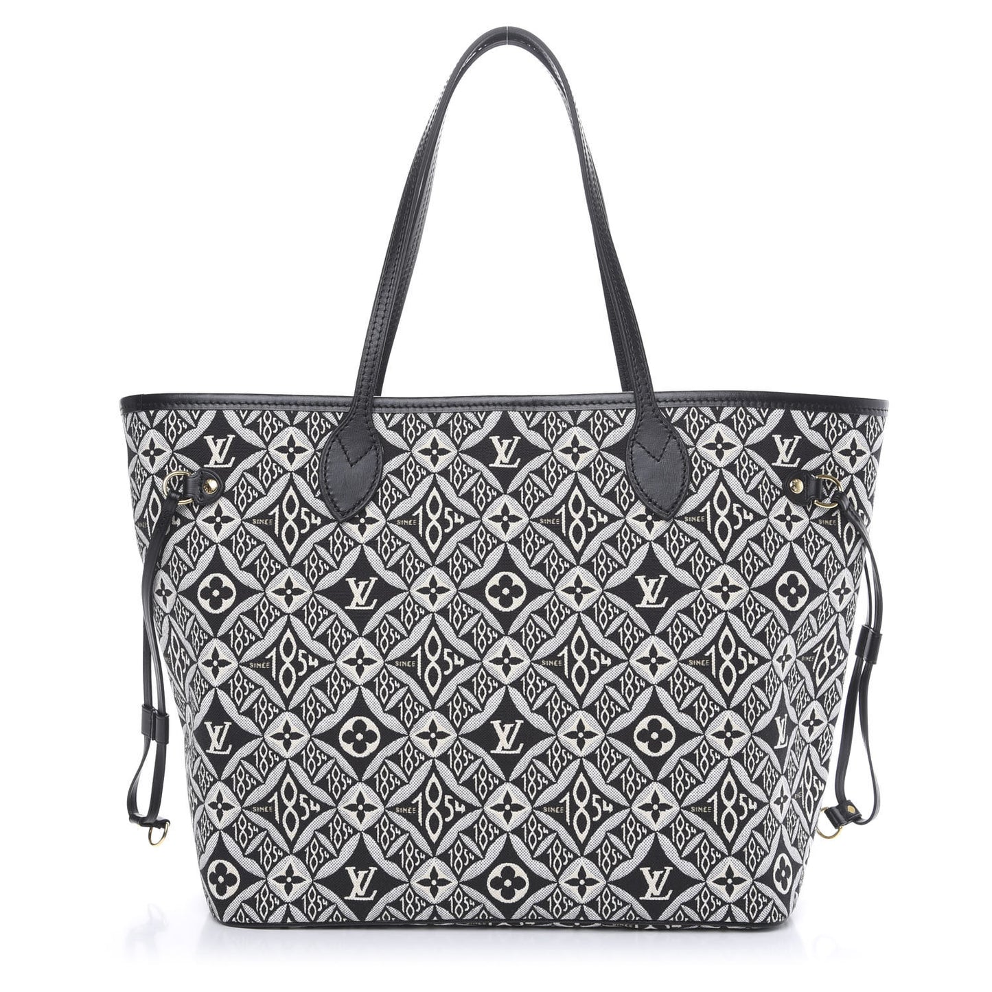 Jacquard Since 1854 Neverfull MM Grey