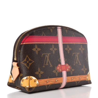 Louis Vuitton Monogram Summer Trunks Cosmetic Pouch PM 3 of 6