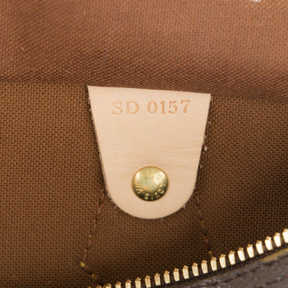 Louis Vuitton Monogram Speedy Bandouliere 30 8 of 8