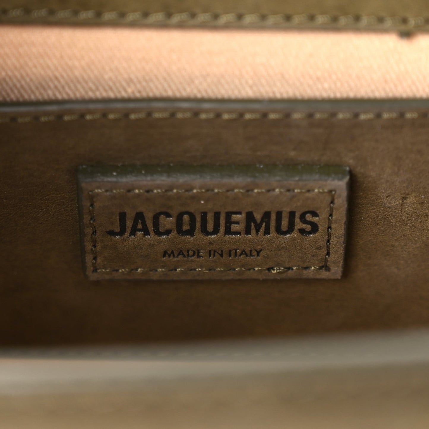 Nubuck Le Grande Bambino Dark Khaki