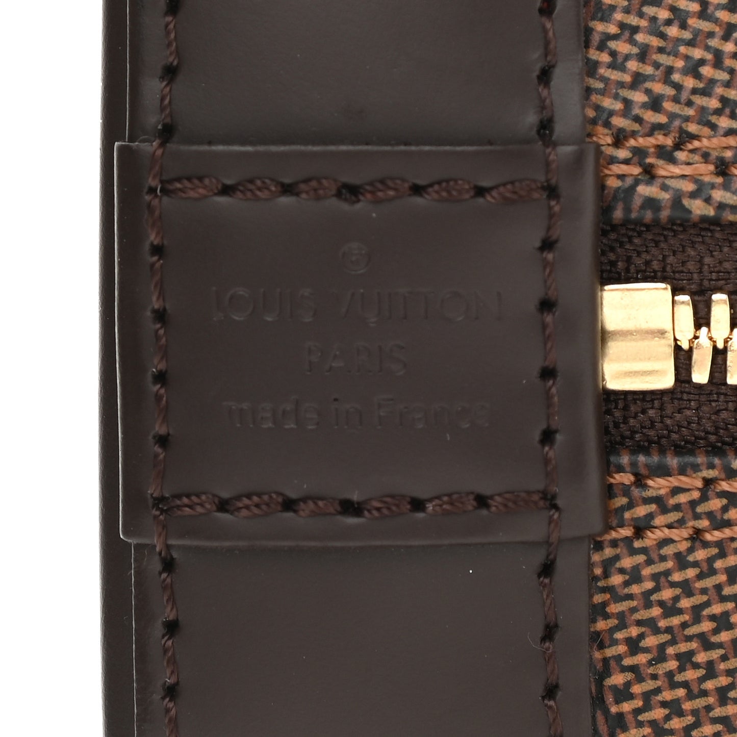 Damier Ebene Alma BB
