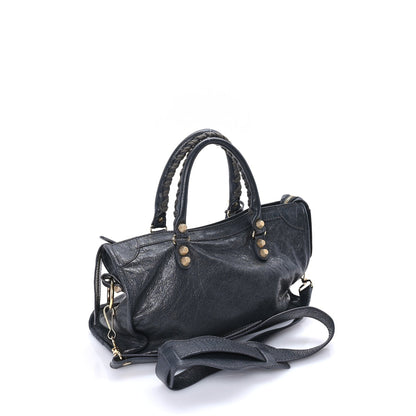 Balenciaga Agneau Giant 12 Gold Hardware S City  Gris Fossile 2 of 7