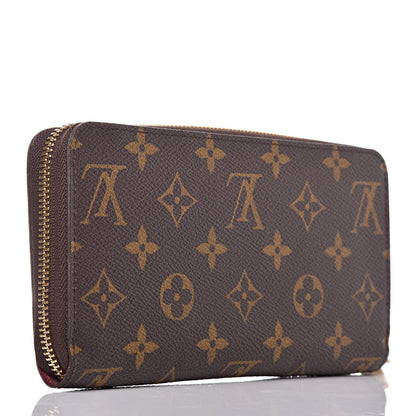 Louis Vuitton Monogram Zippy Wallet Fuchsia 3 of 10