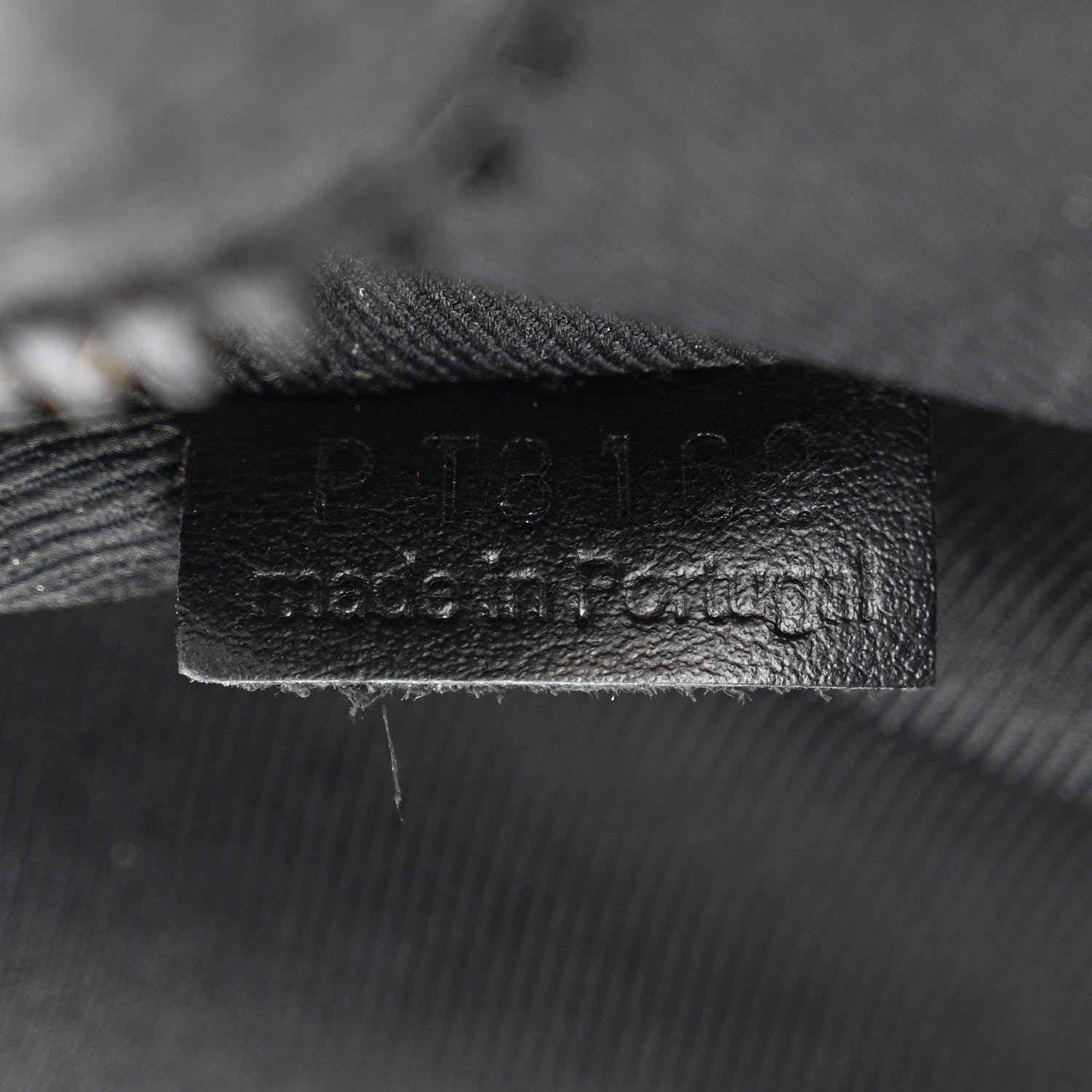 Louis Vuitton Taurillon Monogram Uniformes Solar Ray Soft Pochette Volga Belt Bag Black 8 of 14