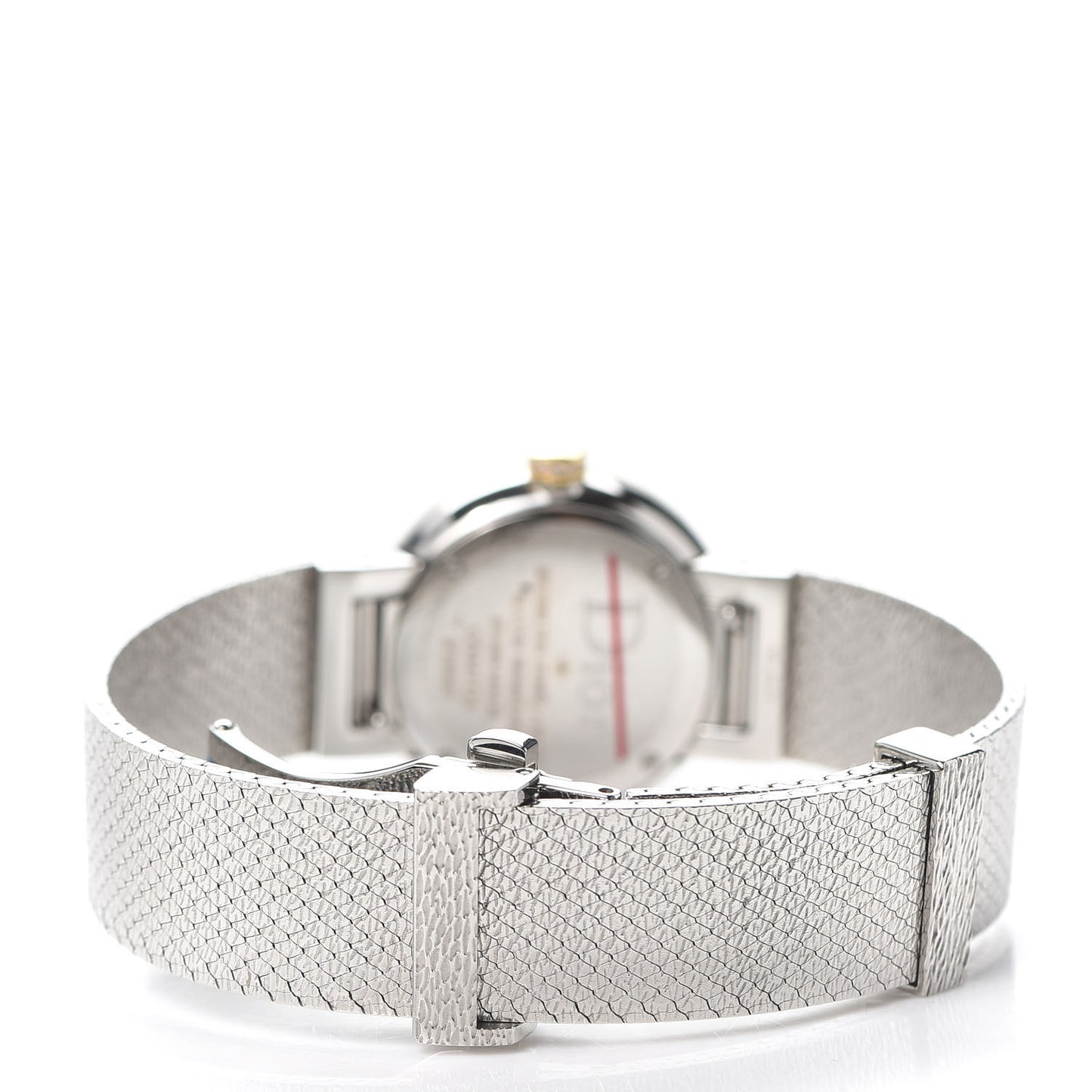 Stainless Steel Diamond Mother of Pearl 25mm La D De Dior Quartz Watch