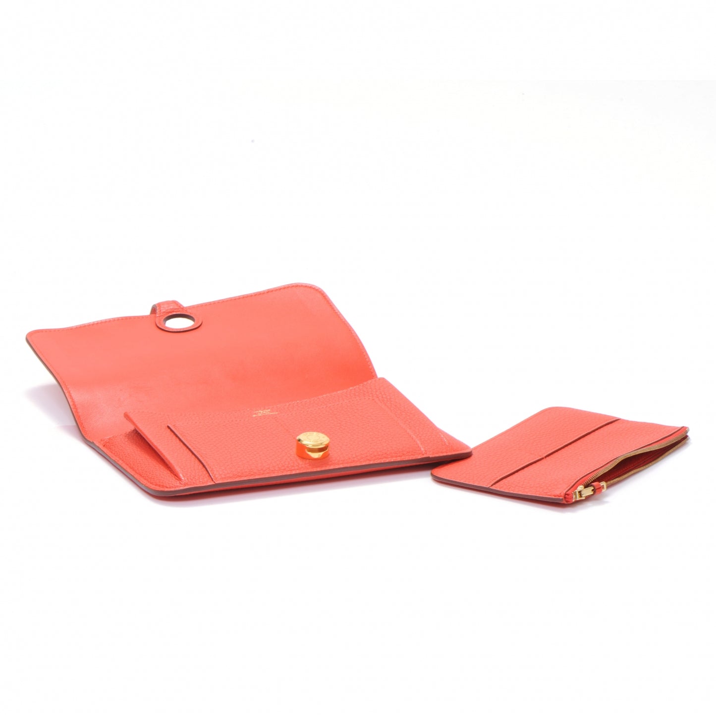 Togo Dogon Combined Wallet Capucine