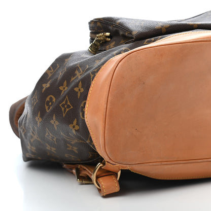 Louis Vuitton Monogram Montsouris GM Backpack 7 of 9
