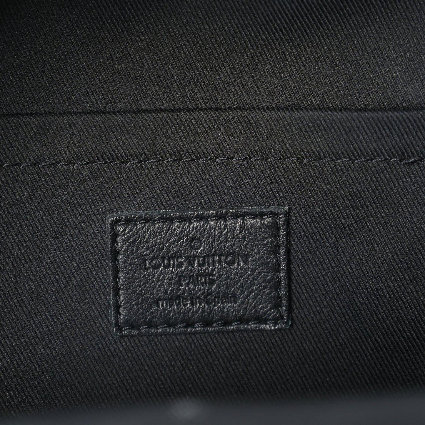Monogram Palm Springs Backpack Mini Black