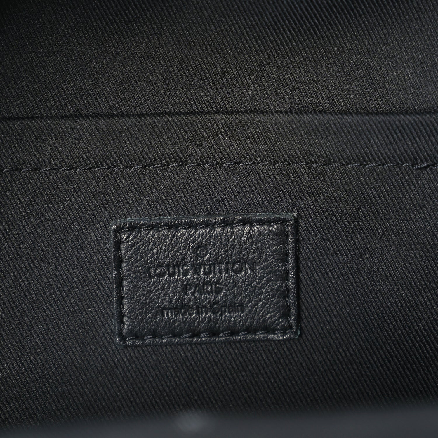 Louis Vuitton Monogram Palm Springs Backpack Mini Black 5 of 8