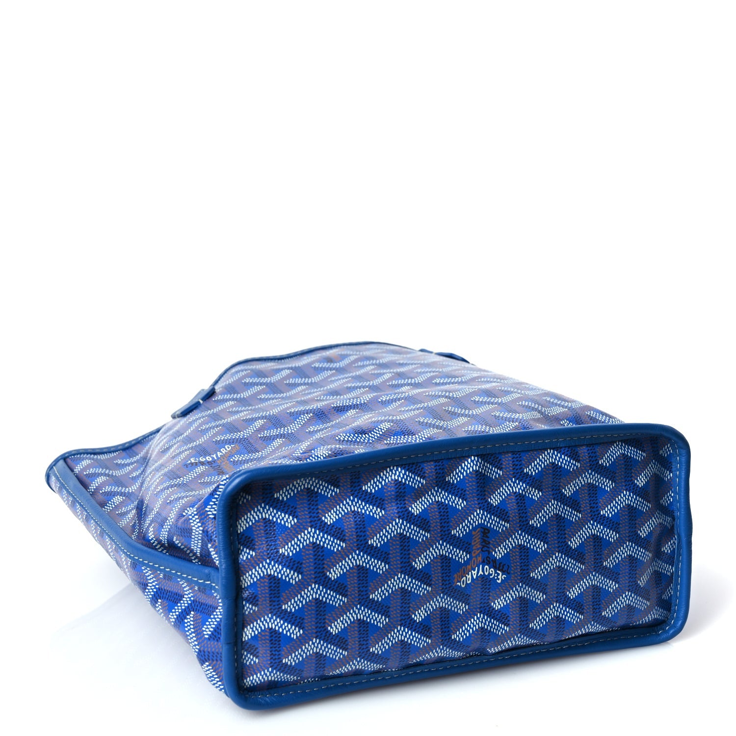 Goyard ine Reversible Mini Anjou Sky Blue 8 of 15