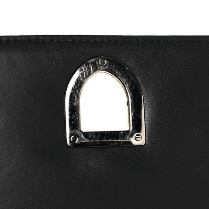 Christian Dior Metallic Patent Micro-Cannage Medium Diorama Flap Bag Silver 12 of 18