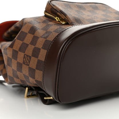 Louis Vuitton Damier Ebene Montsouris MM Backpack 8 of 9