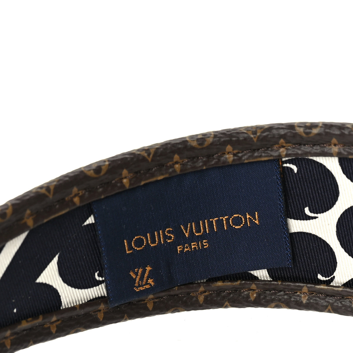 Louis Vuitton Monogram Be Mindful Headband White Multicolor 4 of 4