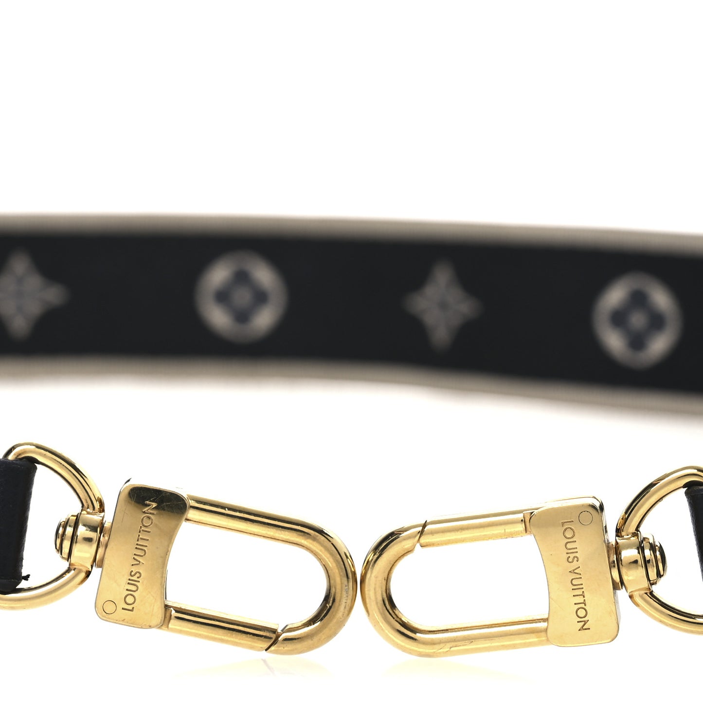 Jacquard Diane Shoulder Strap Black Ivory