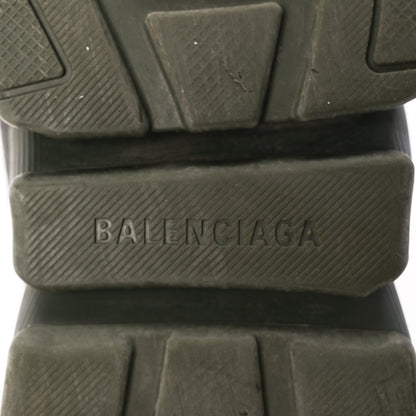 Balenciaga Technical 3D Recycled Knit Womens Speed 2.0 Sneakers 37 Monocolor Dark Kaki 7 of 9