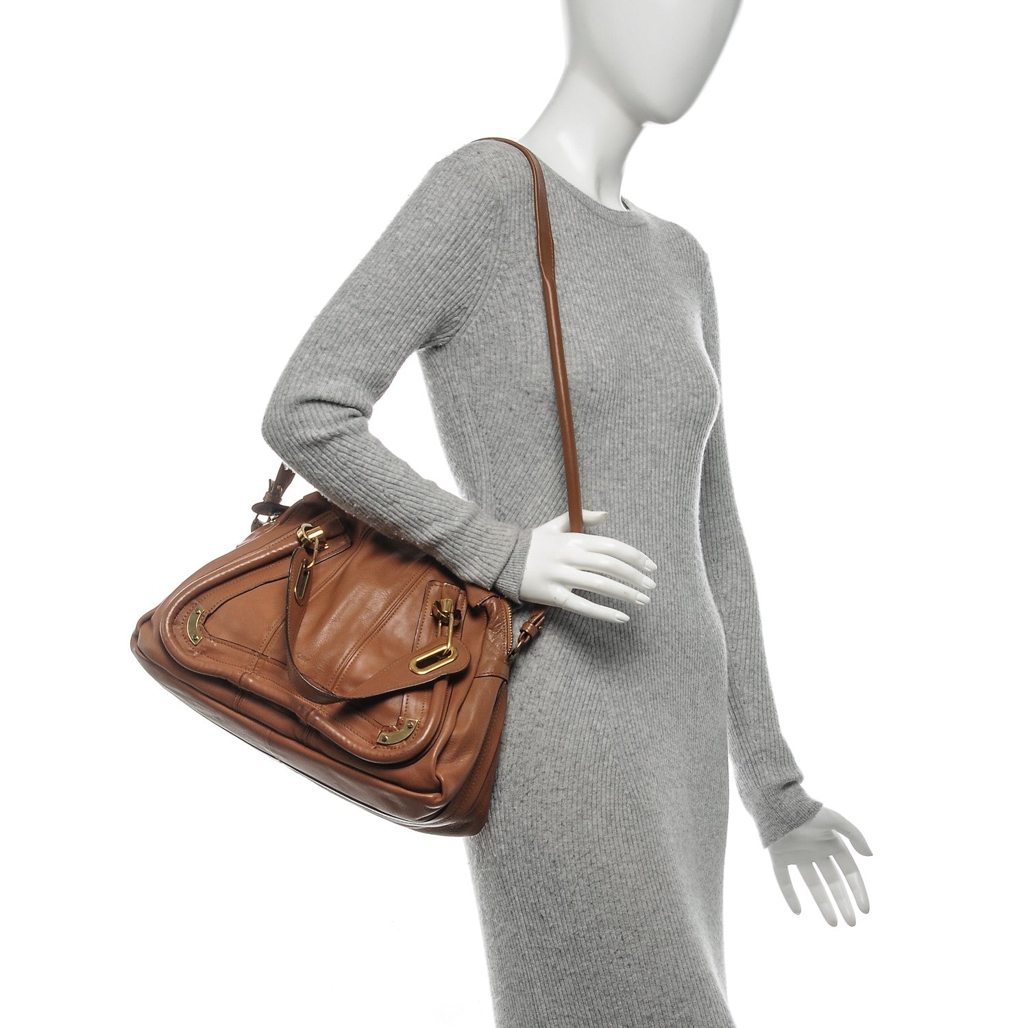 Chloe Buffalo Medium Paraty Clay 2 of 9