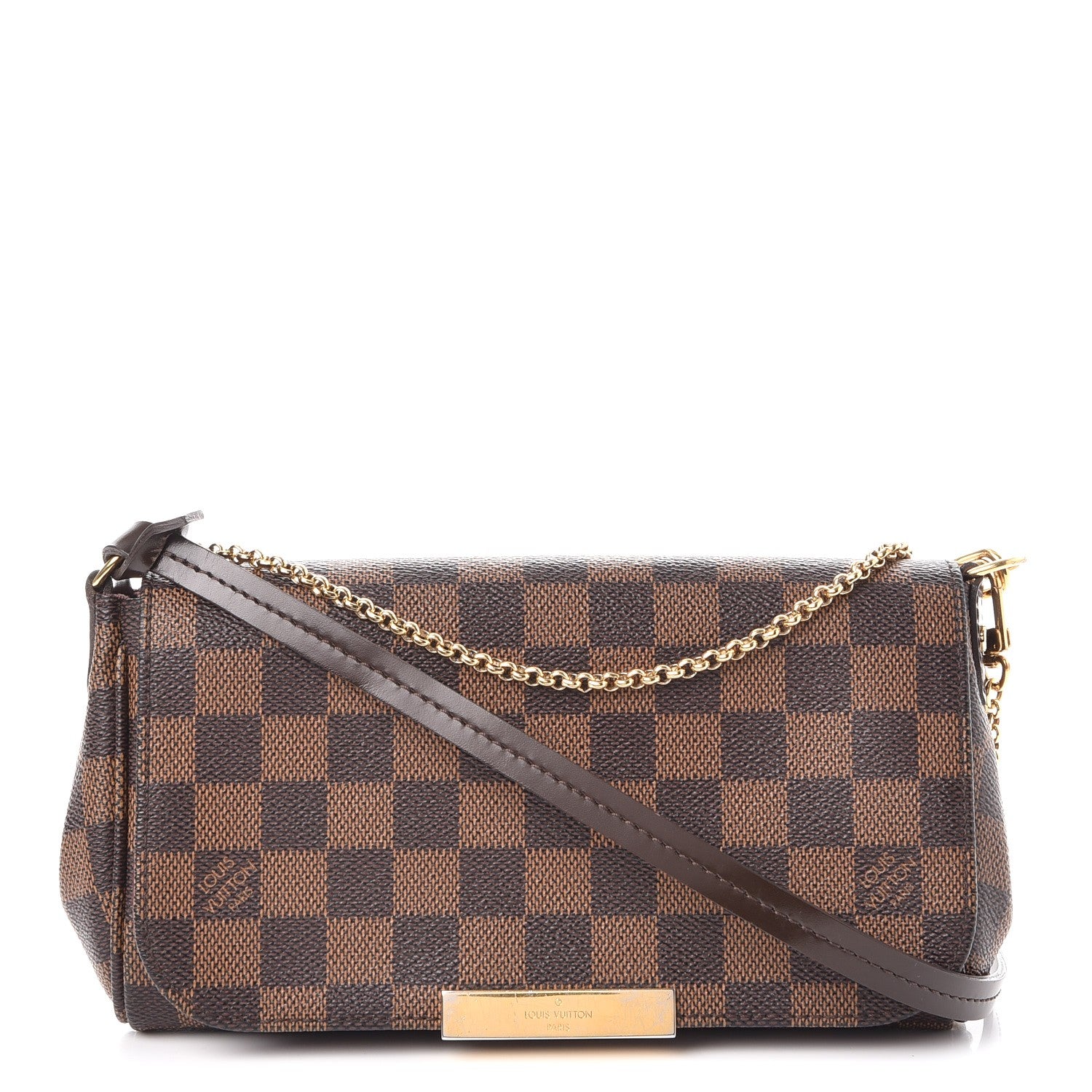 Louis Vuitton Damier Ebene Favorite PM 1 of 8